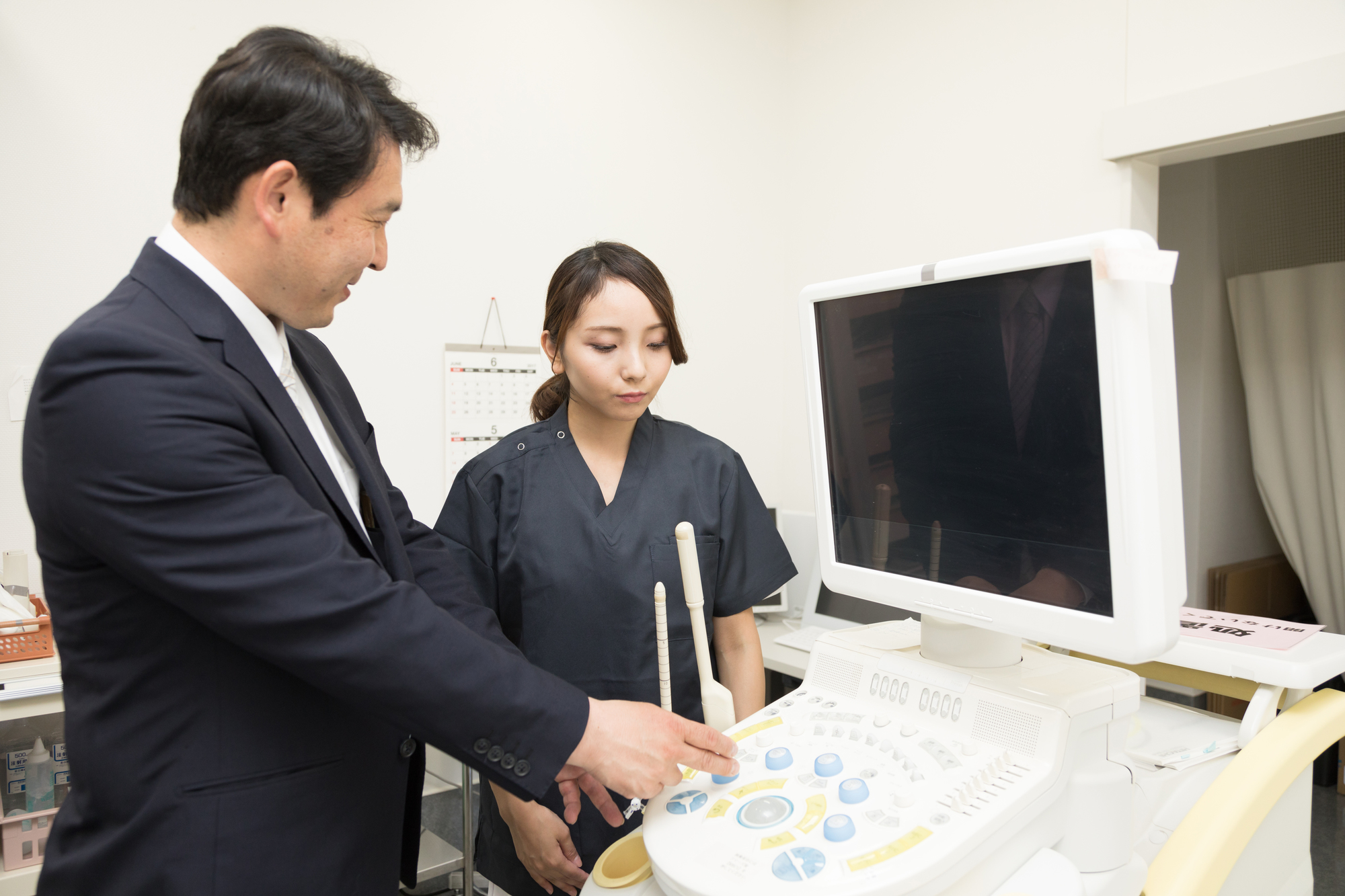 機器の操作レクチャー